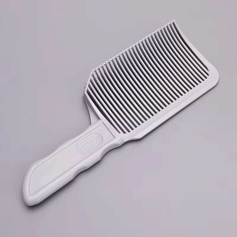 Fading Comb Professional Barber Clipper Blending Flat Top Hair Cutting Comb for Men Heat Resistant Fade Brush