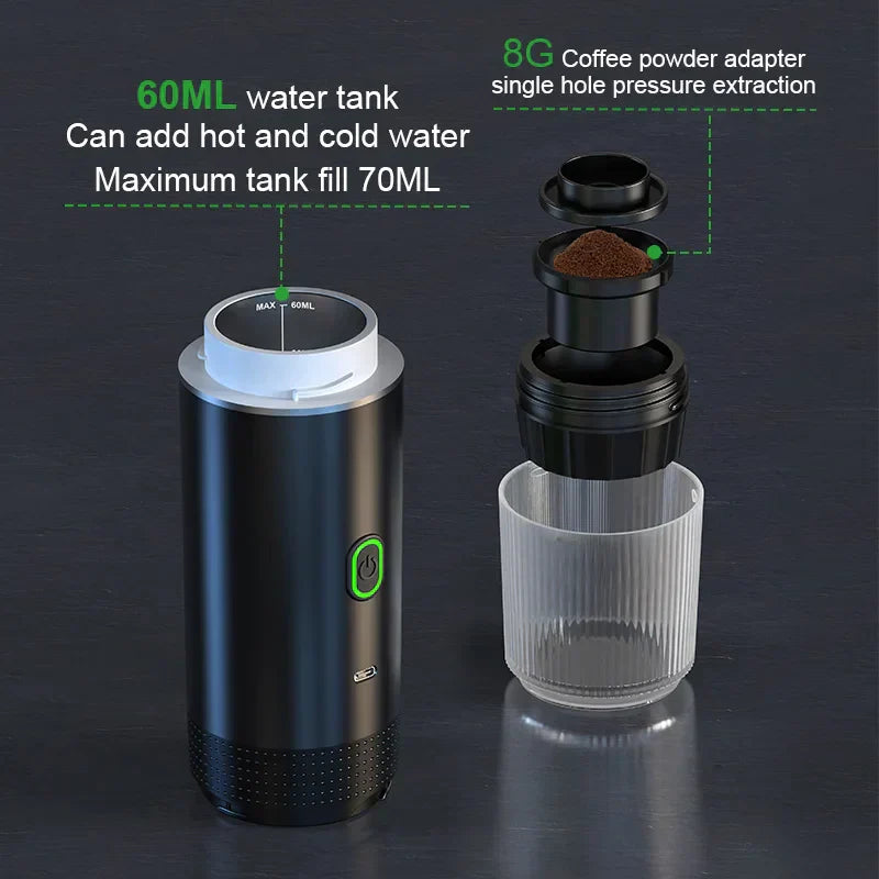 Portable Espresso Coffee Machine