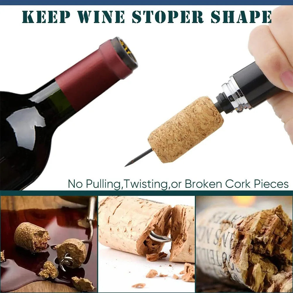 Air Pump Wine Opener