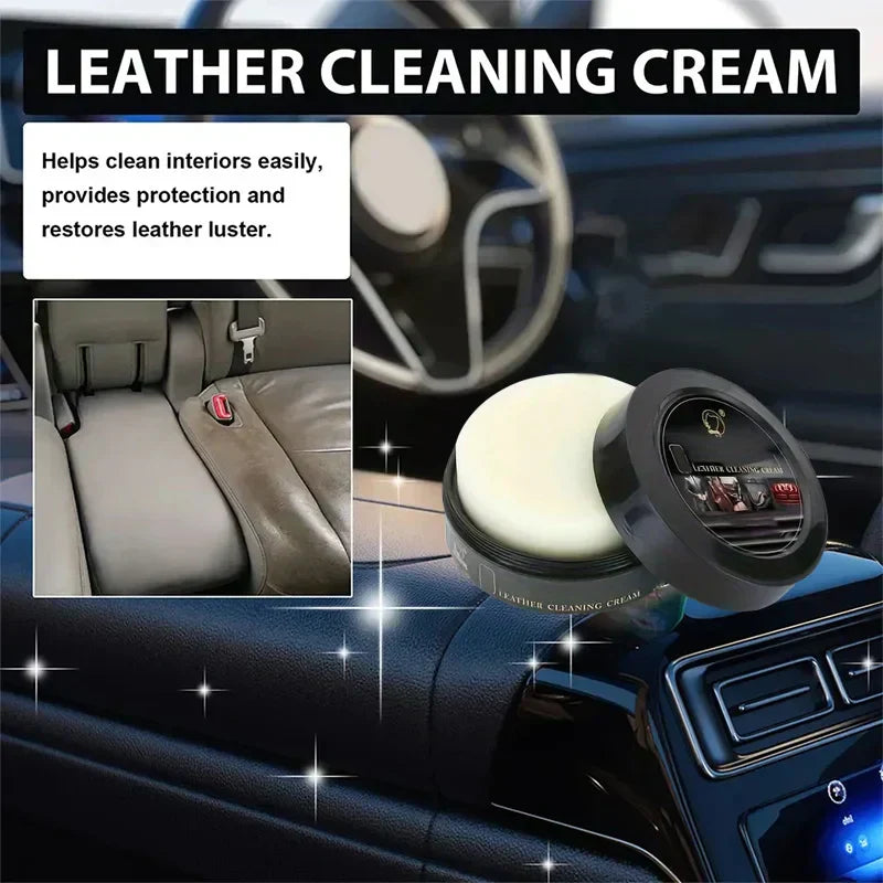 LeatherCrest - Leather Cleaning Cream